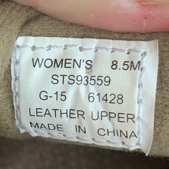 Sperry Top-Sider Algelfish shoe. Size womens 8.5 - Picture 4 of 8